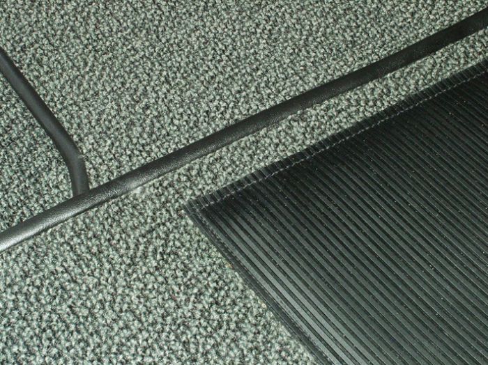 (02 models) Carpet Set Int Black/Grey (P) Cabrio