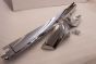 (02 Models) Rear Bumper Chrome sections for pre 1971 and 2002Turbo