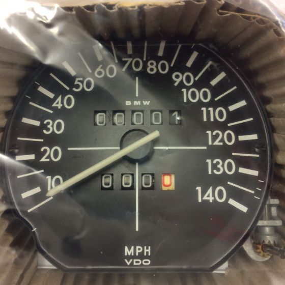 (02 models) Speedometer 2002tii 140MPH '73 on Reconditioned (surcharge - see full description)