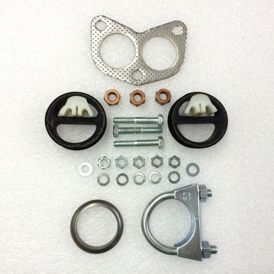 (02 models) Mounting kit for exhaust system 1502-2002tii