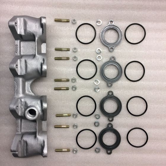 (02 models) Replacement ti Manifold for Twin 40 Carb