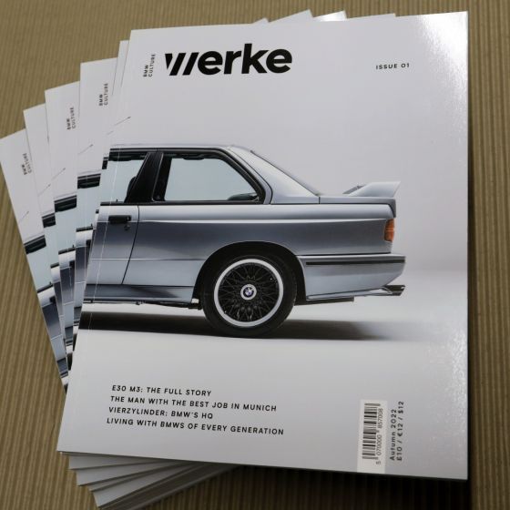 2022 WERKE Magazine Issue1 Silver M3 Cover