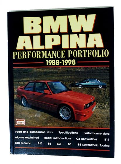 BMW Alpina Portfolio 1988-1998