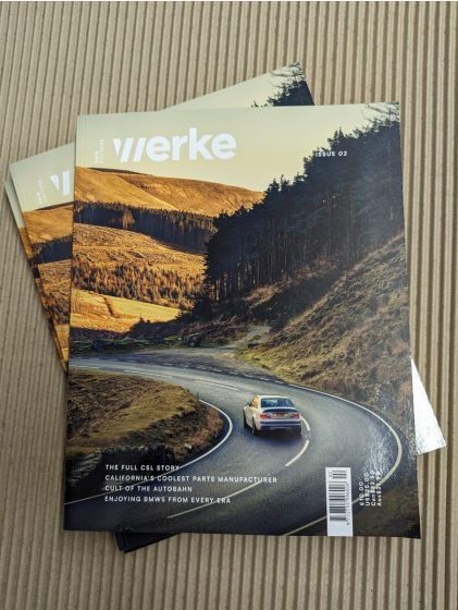 2022 WERKE Magazine Issue 2 M3 CSL Cover
