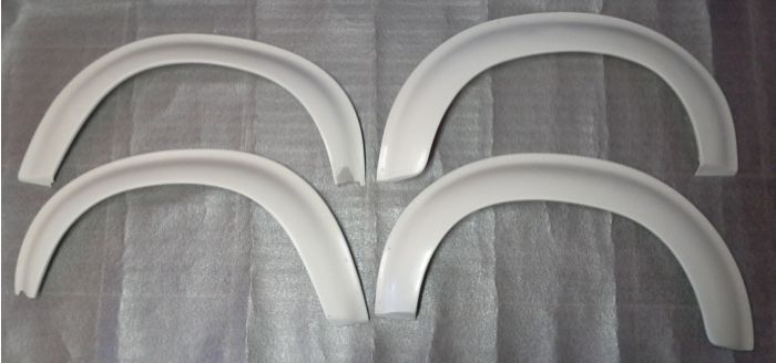(02 models) Turbo Wheel Arch Set  (J)