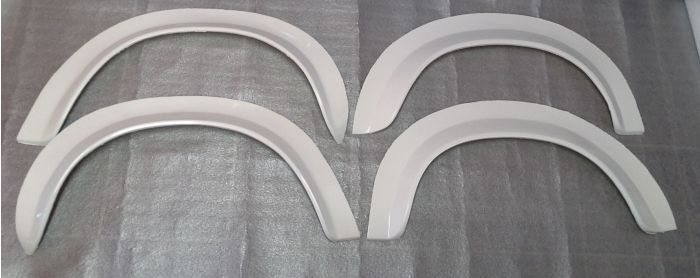 (02 models) Alpina Style Wheel Arch Set GRP