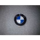 (02 models) 45mm BMW Hub Cap Emblem 73>