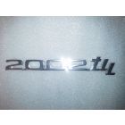 (02 models) 2002tii Rear Panel Badge 71>  BMW