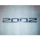 (02 models) 2002 Rear Panel Badge 73>