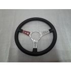 (02 models) Moto-Lita Leather Rim 15 Steering Wheel