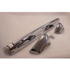 (02 Models) Rear Bumper Chrome sections for pre 1971 and 2002Turbo