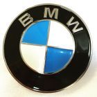 (02 models) 1602-2002TII Rear Panel BMW Badge Small >73 BMW