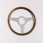(02 models) Moto-Lita Walnut Rim 14 Steering Wheel
