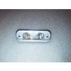 (E9 2.5CS-3.0CSL) Number Plate Lamp Complete Hella (P)