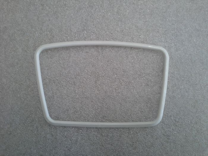 (02 models) Mirror Glass Plastic Insert >73 White