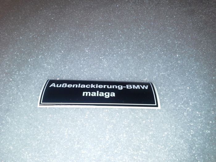 (02 models) Malaga Colour Sticker