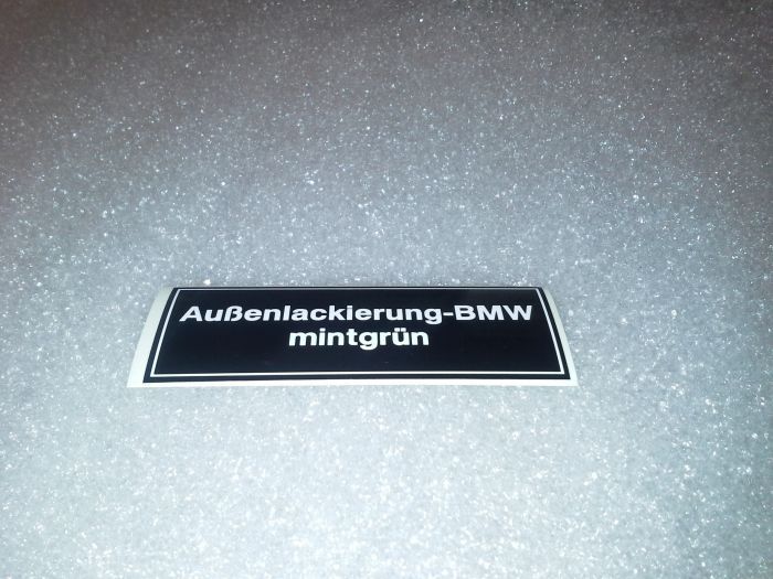 (02 models) Mintgrun Colour Sticker