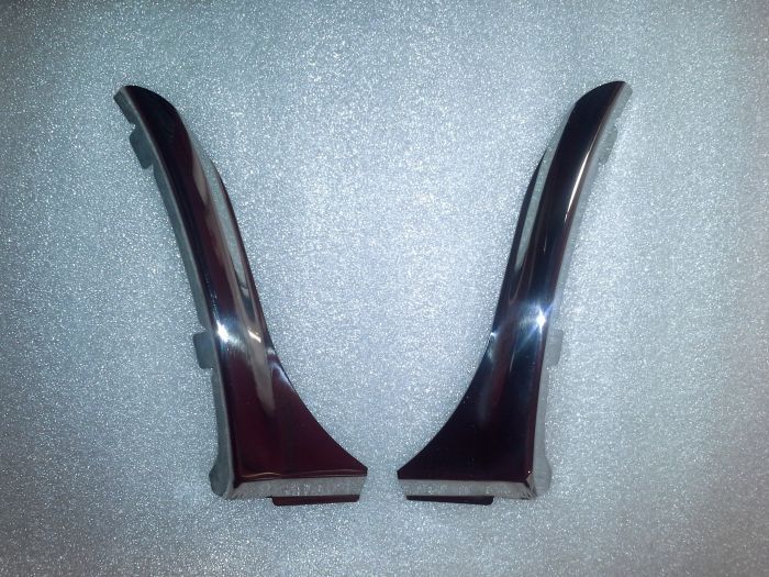 (02 models) Stainless Steel Rear Arch Trims