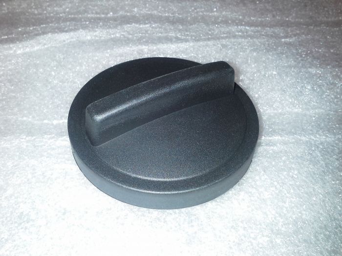 (02 models) Oil Filler Cap - Black Plastic