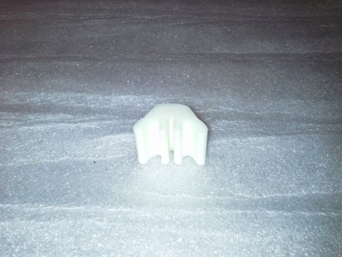 (02 models) Exhaust Triangle Plastic Mount