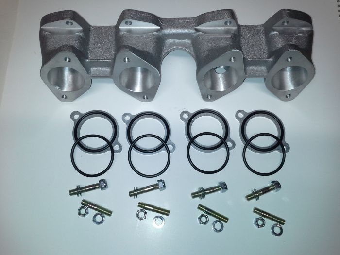 (02 models) Replacement ti Manifold for Twin 45 Carb