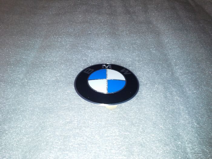64.5mm BMW Hub Cap Emblem