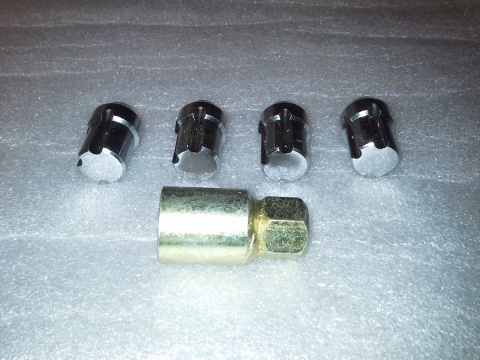 (02 models) Locking Wheel Nut Set (P)