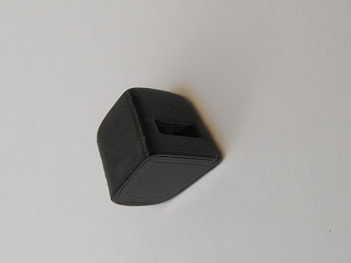 (02 models) Heater Lever Knob (3D printed)