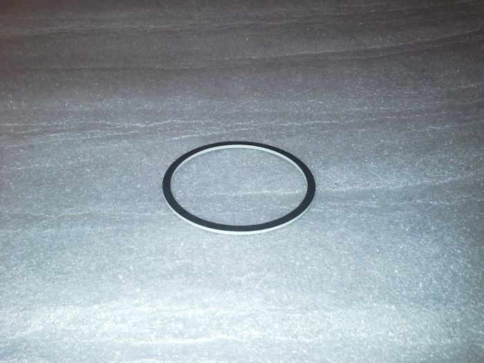 (02 Models) Sealing ring gasket for early oil filter assembly