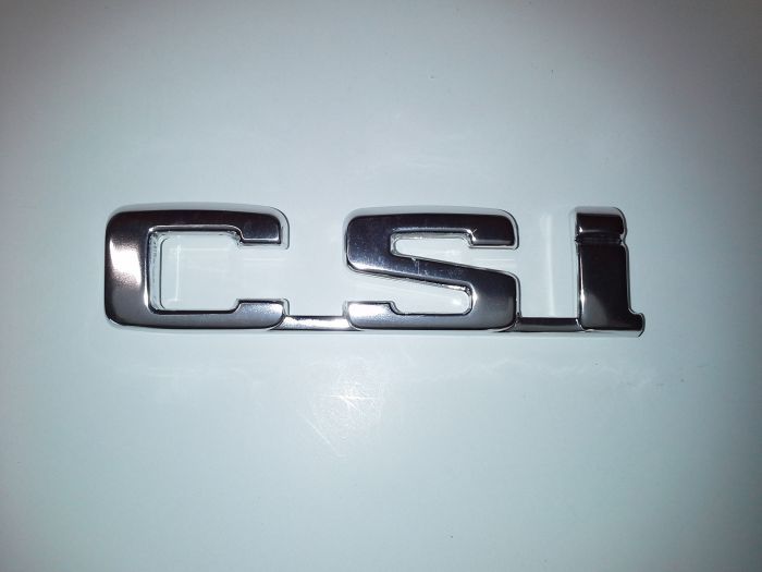 (E9 2.5CS-3.0CSL) CSi Badge  BMW