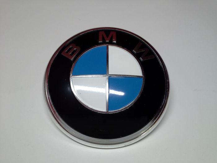 (E9 2.5CS-3.0CSL) CS Bonnet BMW Roundel Badge Alloy Type
