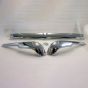 (02 Models) Rear Bumper Chrome sections for 1971 and onwards models