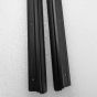 (02 Models) Pair of Black Plastic Door Step Kick Plates 68-73 (P)