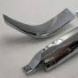 (02 Models) Front Bumper Chrome sections for 1971 and onwards models