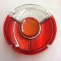 (02 models) Rearlamp Lens Round LH >73 (P)