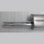 (02 models) Rear Silencer 2002 Turbo (centre exit) Stainless Steel