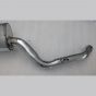 (02 models) Rear Silencer 2002 Turbo (centre exit) Stainless Steel