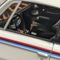1:18 3.0CSL Diecast Model Chamonix White BMW