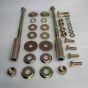 (02 models) Front Axle Nut Bolt and Washers Kit