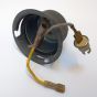 (E9 2.5CS-3.0CSL) Head Lamp Dip Beam Metal Inner Cover Cap NOS BMW