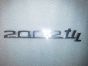 (02 models) 2002tii Rear Panel Badge 71>  BMW