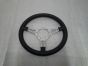 (02 models) Moto-Lita Leather Rim 14 Steering Wheel