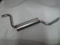 (02 models) Rear Silencer 2002 Turbo (side exit) Stainless Steel