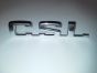 (E9 2.5CS-3.0CSL) CSL Boot Lid Badge BMW
