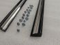 (E9 2.5CS-3.0CSL) Outer Sill Moulding Set with clips and fixings
