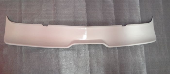 (02 models) Alpina Style Front Spoiler Scooped GRP (P)