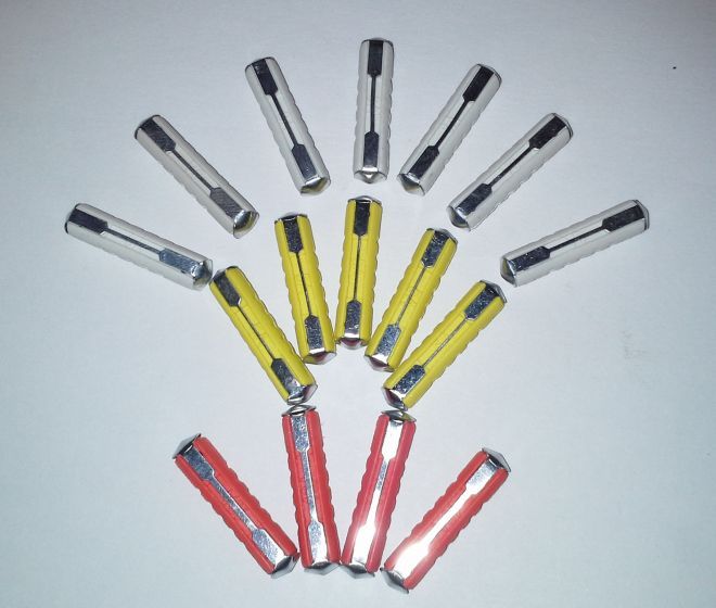(02 models) Fuse Kit - 16 Fuses - Early 12 Fuse Cars