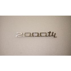 (02 models) 2000tii Touring Rear Script Badge