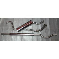 (02 models) Complete S/S Exhaust System 1502-tii RHD