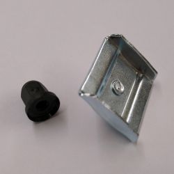 (02 models) Sill Moulding Metal End Clip & Nut